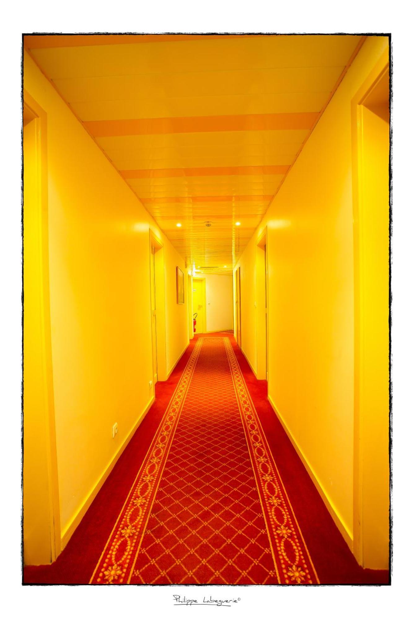 Logis Hotel Horus Restaurant Les Bruyeres Toulenne Eksteriør bilde