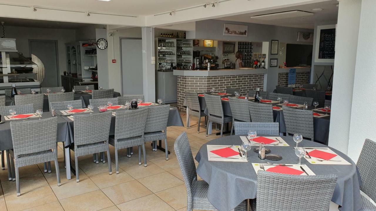 Logis Hotel Horus Restaurant Les Bruyeres Toulenne Eksteriør bilde