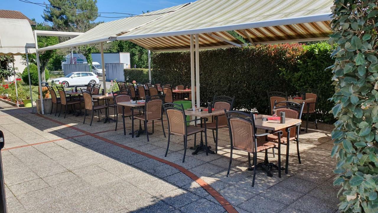 Logis Hotel Horus Restaurant Les Bruyeres Toulenne Eksteriør bilde
