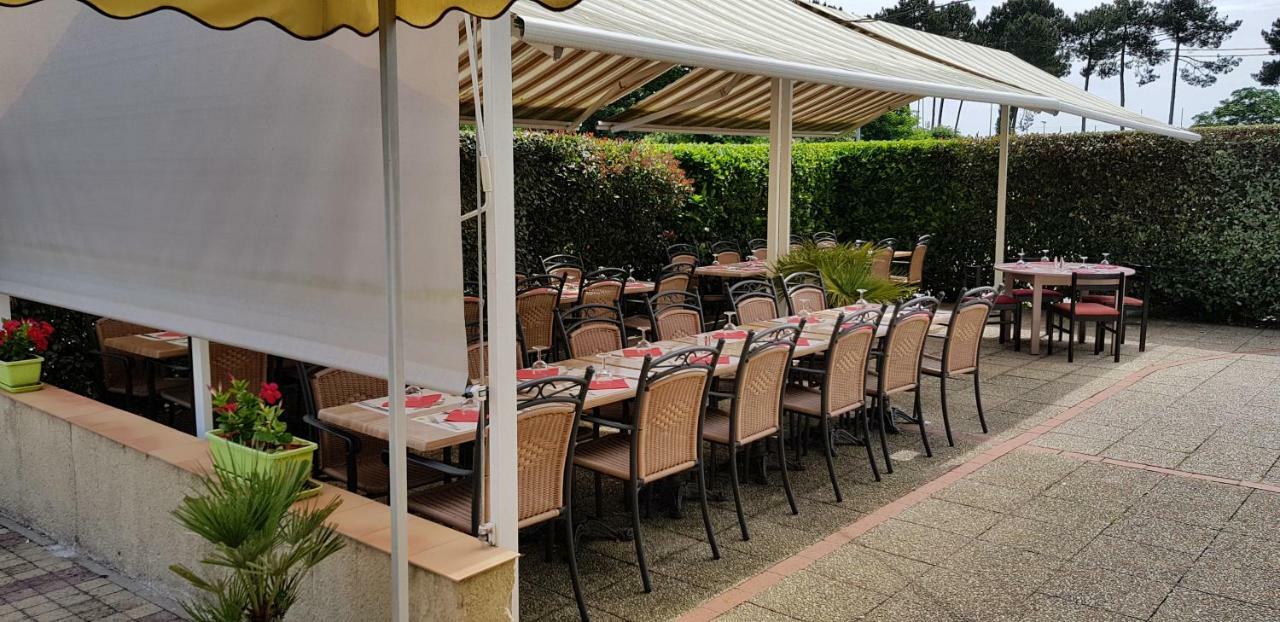 Logis Hotel Horus Restaurant Les Bruyeres Toulenne Eksteriør bilde