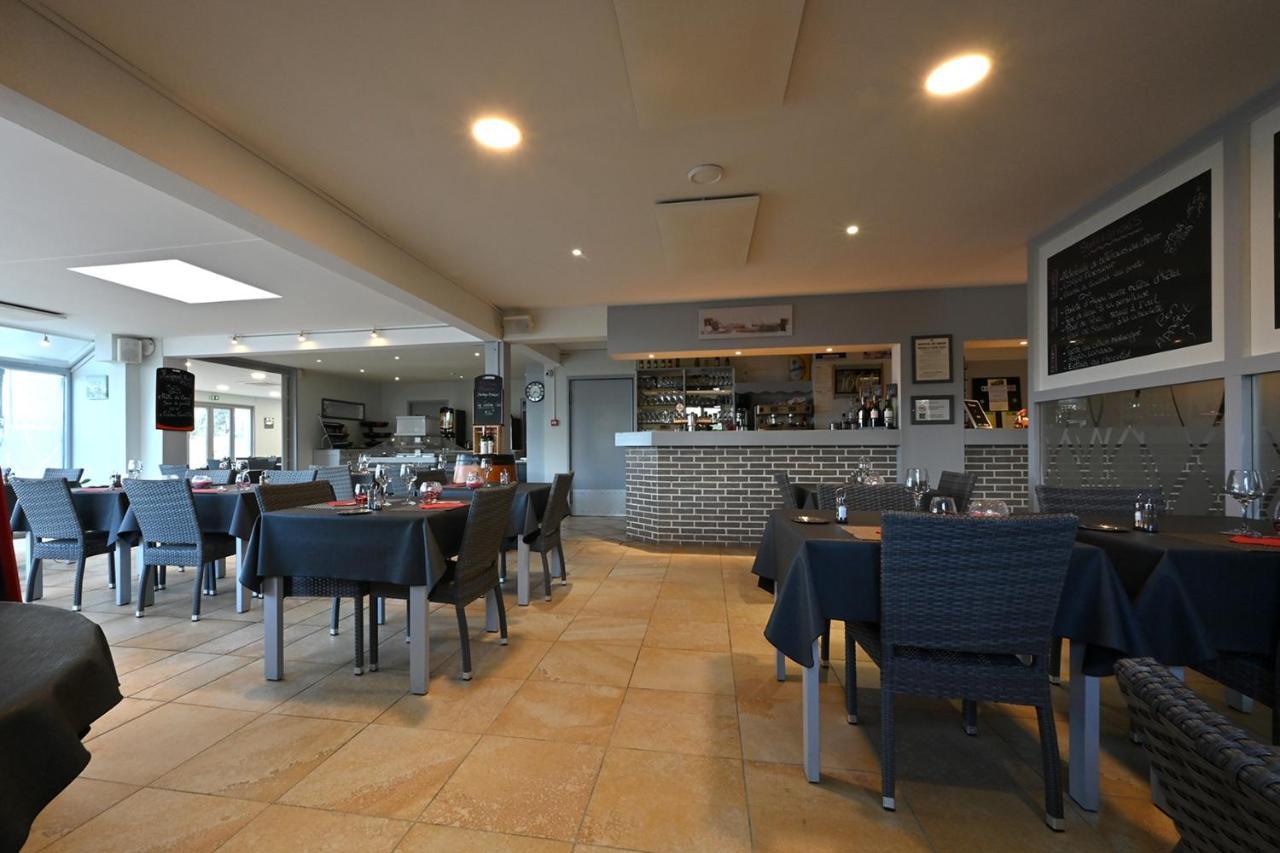 Logis Hotel Horus Restaurant Les Bruyeres Toulenne Eksteriør bilde