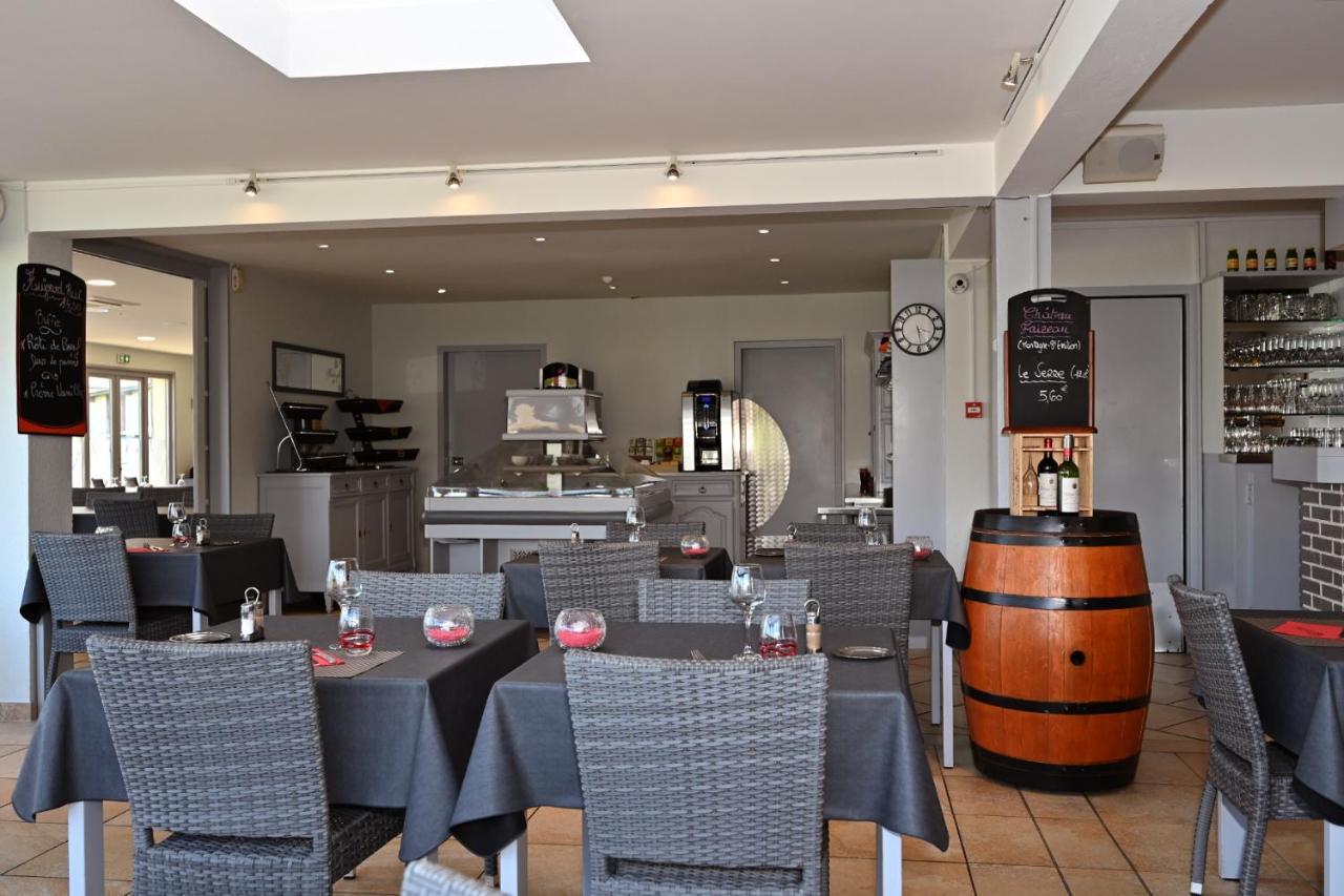 Logis Hotel Horus Restaurant Les Bruyeres Toulenne Eksteriør bilde