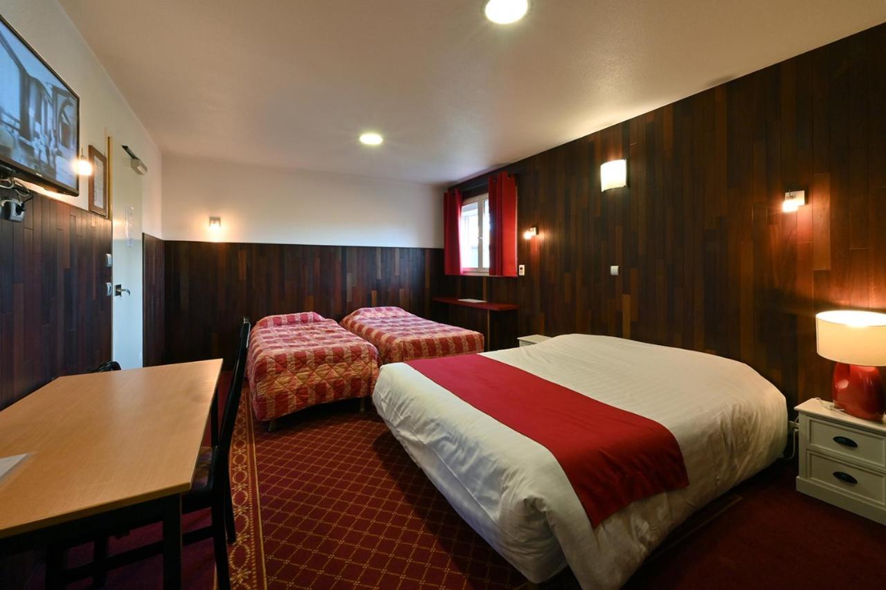 Logis Hotel Horus Restaurant Les Bruyeres Toulenne Eksteriør bilde